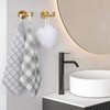 Segus Towel Hooks for Drilling, Pack of 2 Clothes Hooks,
