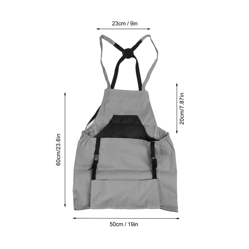 Harvest Bag Fruit Picking Apron Large Capacity Oxford Cloth Quick