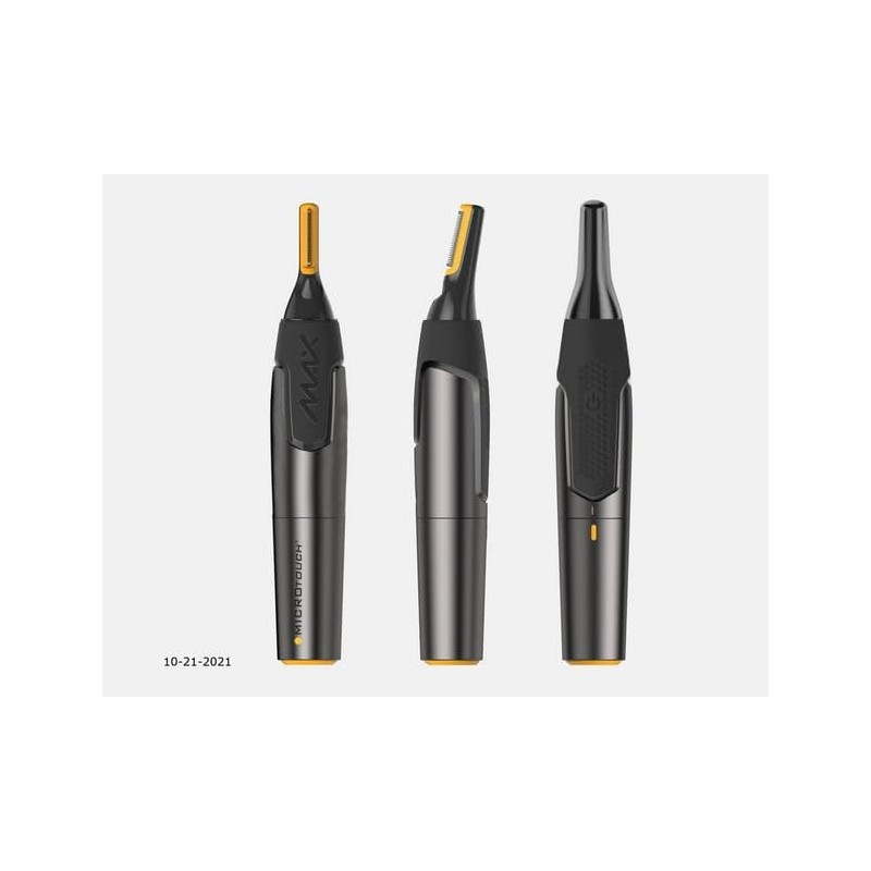 FYNORI Titanium Max Trimmer, Perfect for Ears, Nose, Brows, Sideburns,