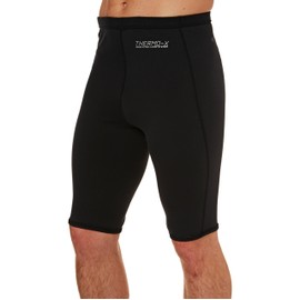 ONeill Thermo-X Thermal Sailing Boating Watersports Shorts Black - Easy Stretch Thermal Lining Quick dry