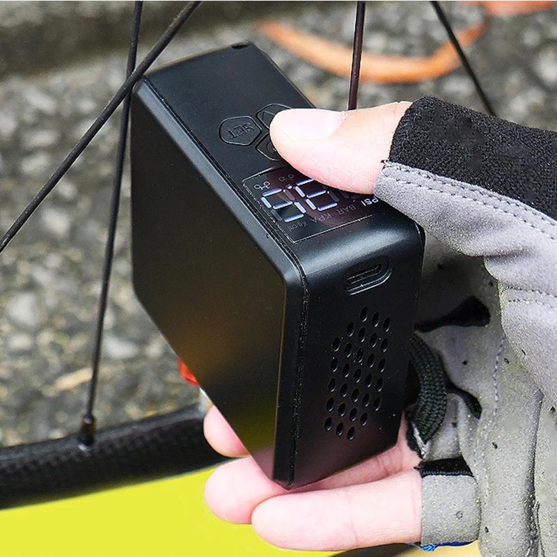 Tiny Air Pump Portable Smart Pump for Car Tires Inflatables