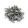 Wiltec 60 x Screws 3.5 x 20 mm Hex-Round T15