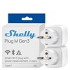 Shelly Plug M Gen3 White - WLAN & Matte Smart