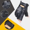 Unisex Tactical Hard Knuckle Half Finger Gloves Army Military Work