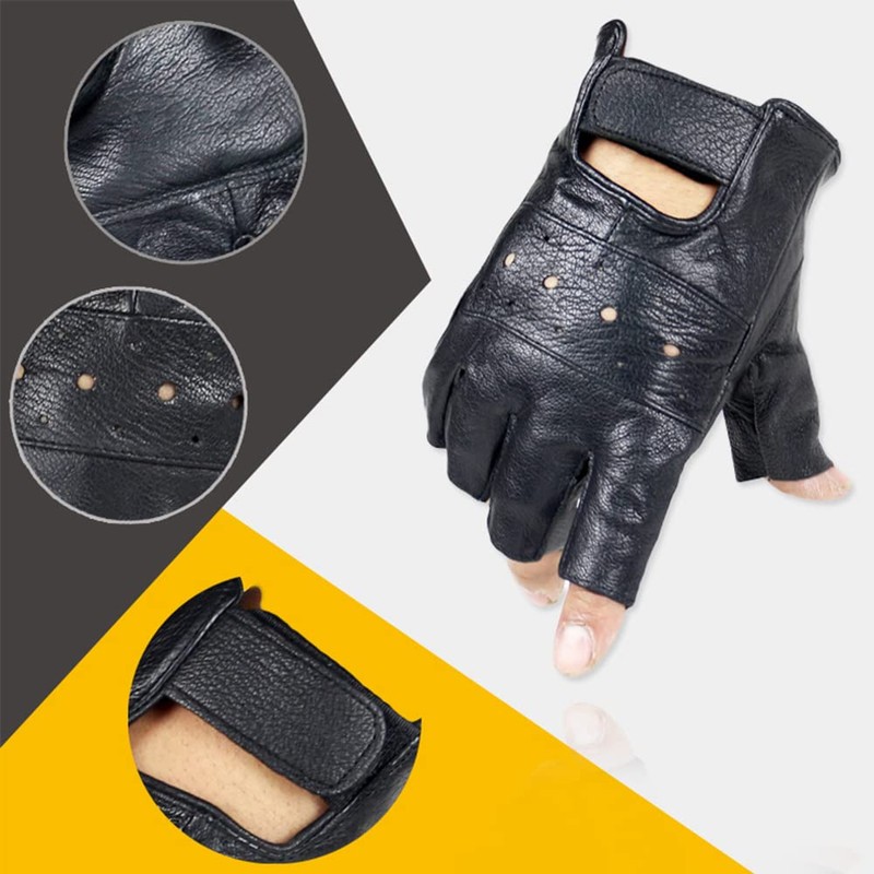 Unisex Tactical Hard Knuckle Half Finger Gloves Army Military Work