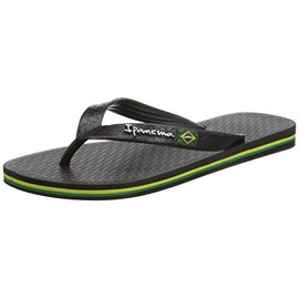 Ipanema Unisex Kids' Rio Flip Flops, (Black), 5 Child UK 38 EU