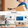 TECKNET Wireless Doorbell, Wireless Doorbell Set, 400 m Range, IP65