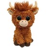 Ty 36659 Angus Highland Cow Beanie Boo