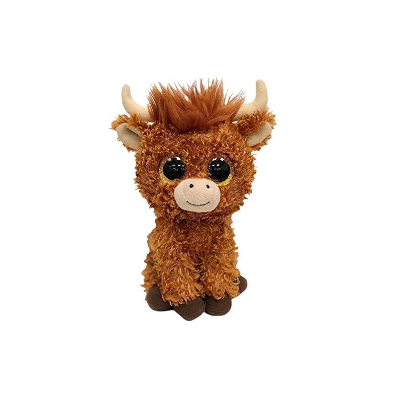 Ty 36659 Angus Highland Cow Beanie Boo