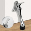 Namvo 2 Pack Kick Down Door Stop, Zinc Alloy Kick