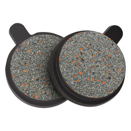 AHL Fahrrad Scheibenbremsbeläge für ZOOM DB280 DB350 DB450 DB550 DB650 / Alongha SNG/Apse/Artek Apollo/Shockwave/X-Rated (1 Paar)