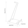 Vacuum Cleaner Stand PunchFree FloorStanding Holder Vacuum Cleaner Storage Rack