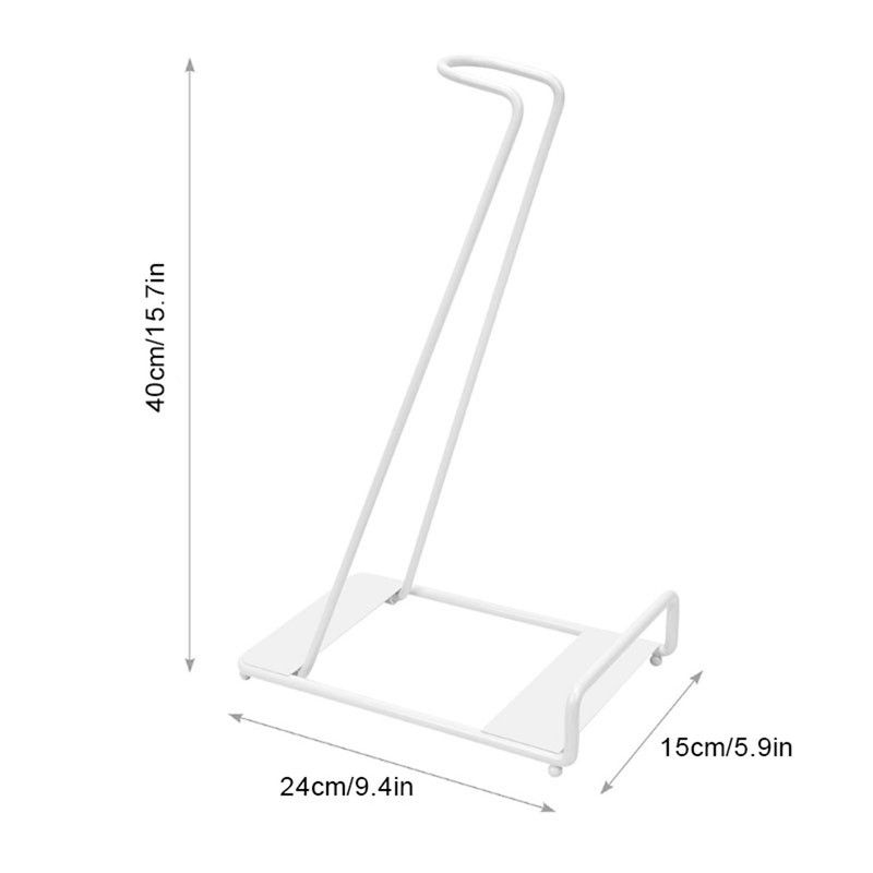 Vacuum Cleaner Stand PunchFree FloorStanding Holder Vacuum Cleaner Storage Rack