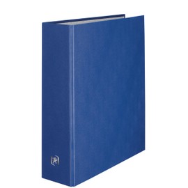 Elba Balacron Ringbinder Folder - 80 mm - 21 x 29.7 cm (for A4 Sheets) A4 80 mm Spine Blue