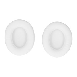 Headphone Earpad Cover Memory Foam Headset Cushion Pad Replacement for Monster 2.0White