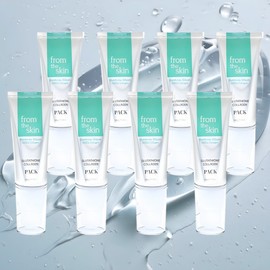 Kim Cheong Pack From The Skin Glutathione Peel-Off Collagen Pack Mask 50g 8 packs / 김청팩 프롬더스킨 글루타치온 필오프 콜라겐팩 마스크 50g 8개