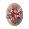 Olympus K9080 French Embroidered Brooch Kit, Pink