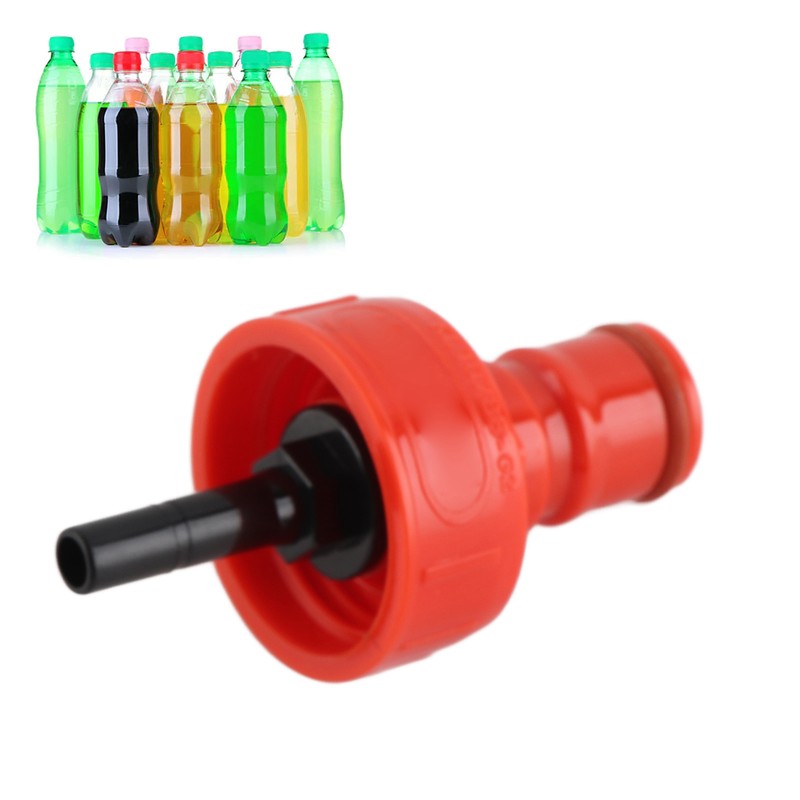 G1/4 Carbonation Cap Ball Lock Type Robust Lightweight ABS Carbonation