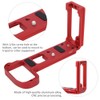 L Quick Release Plate Vertical Shooting Board Metal Handle for