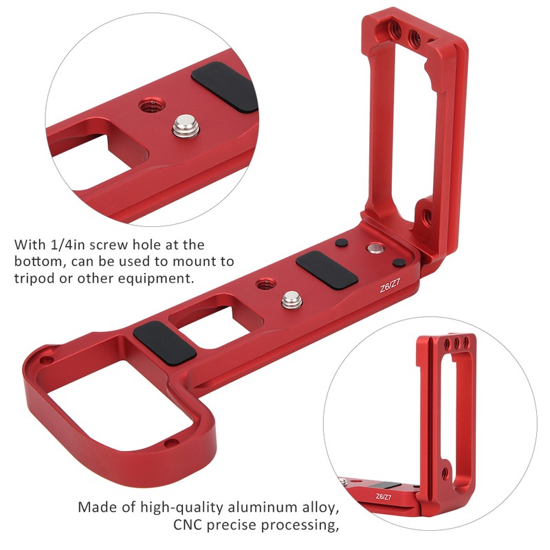 L Quick Release Plate Vertical Shooting Board Metal Handle for