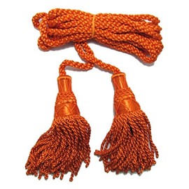 Cord Bugle Ceremonial Stewart Bugle Cord For Marching Bands Orange Colour R1205
