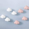 BESPORTBLE 2Pcs Cloud Ceramic Doors Knobs Decorative Drawer Pulls Handles