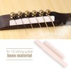 12 String Saddle Bone, Acoustic Guitar Bone Bridge Nut for