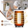 Tangkula Towel Warmer Bucket, 23L Large Luxury Bucket-Style Towel Warmer
