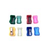 Septal Plastic Sharpener Set 4 Pcs Pencil Sharpeners with Cover