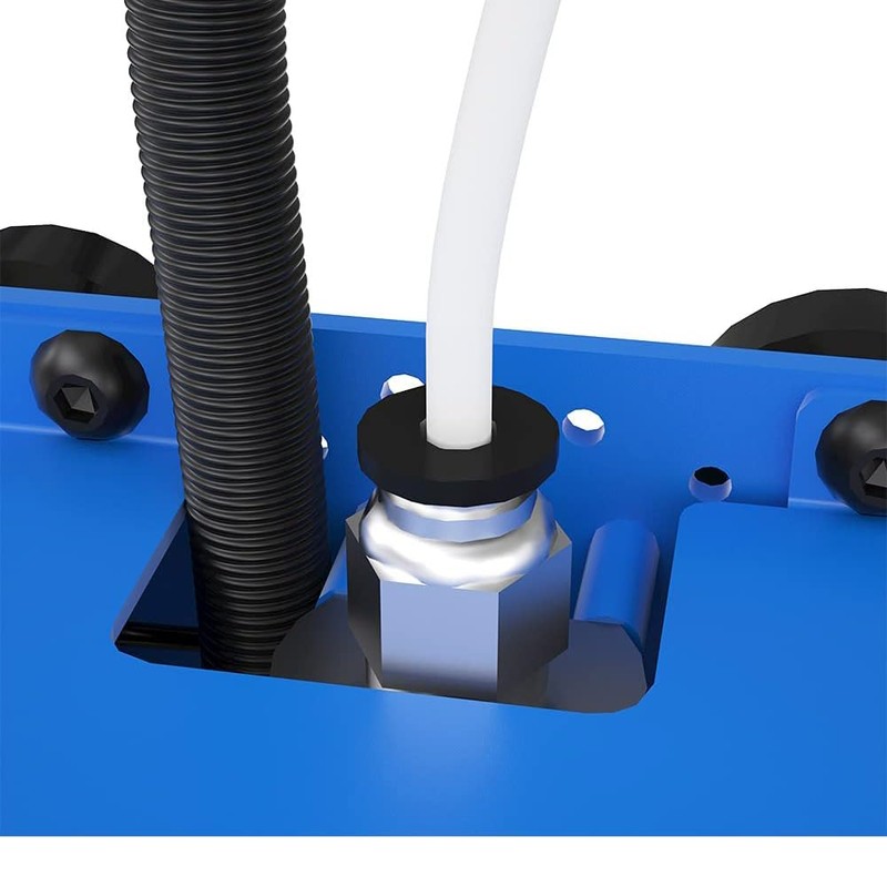 Aiqeer 2 Metre 3D Printer PTFE Teflon Tube, ID 2.0