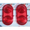 CARS, Inc. 1950-1952 Buick Tail Light Lenses. Pair Guide #5939073.