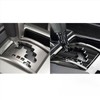 Neatblisser Carbon Fiber Center Control Gear Shift Panel Trim Cover