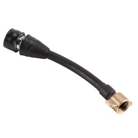 Ahvqevn Truck Air Tank Air Intake Connector Connection Pipe Truck Air Pipe Dust Blow Pipe for Truck Trailer Air Tank