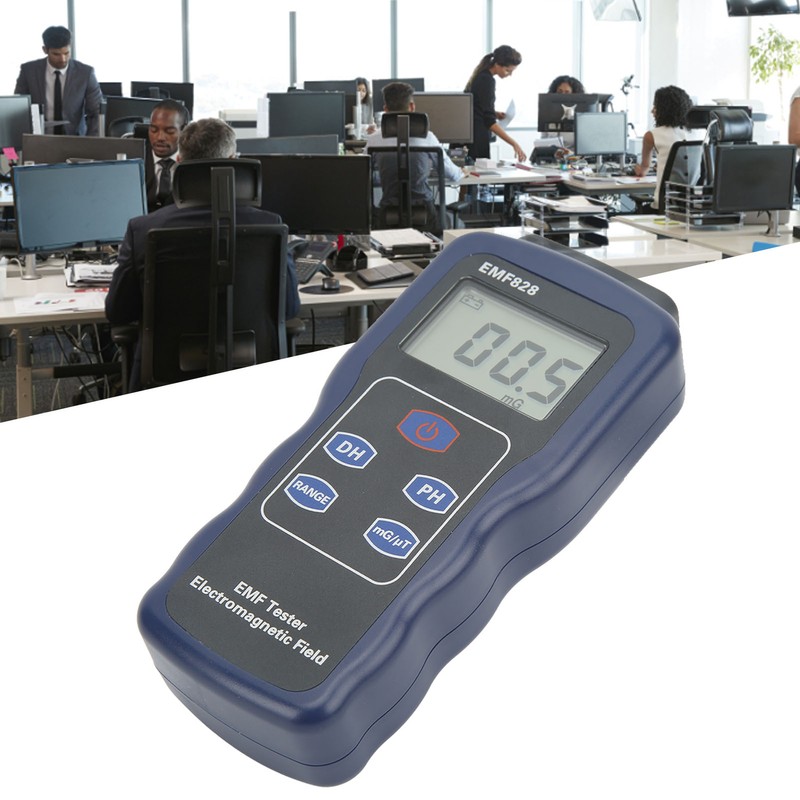 Low Frequency Field Strength Meter LCD Display Electromagnetic Radiation Tester