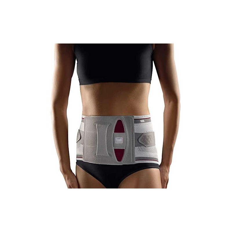 Bort Stabilo Lady Back Support Back Brace Länden – Black,