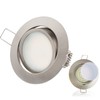 Ultra-flat, Recessed LED Spotlight, Great Design, Warm White, Cool White,