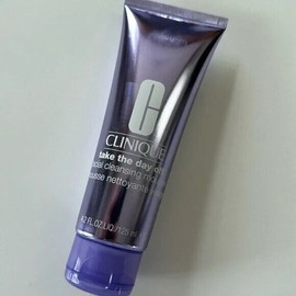 Clinique Take the Day Off Cleansing Mousse 4.2oz/125ml Full Size NEW