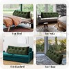 ZOEMO Large Bolster Triangular Headboard Wedge Backrest Positioning Support Bed