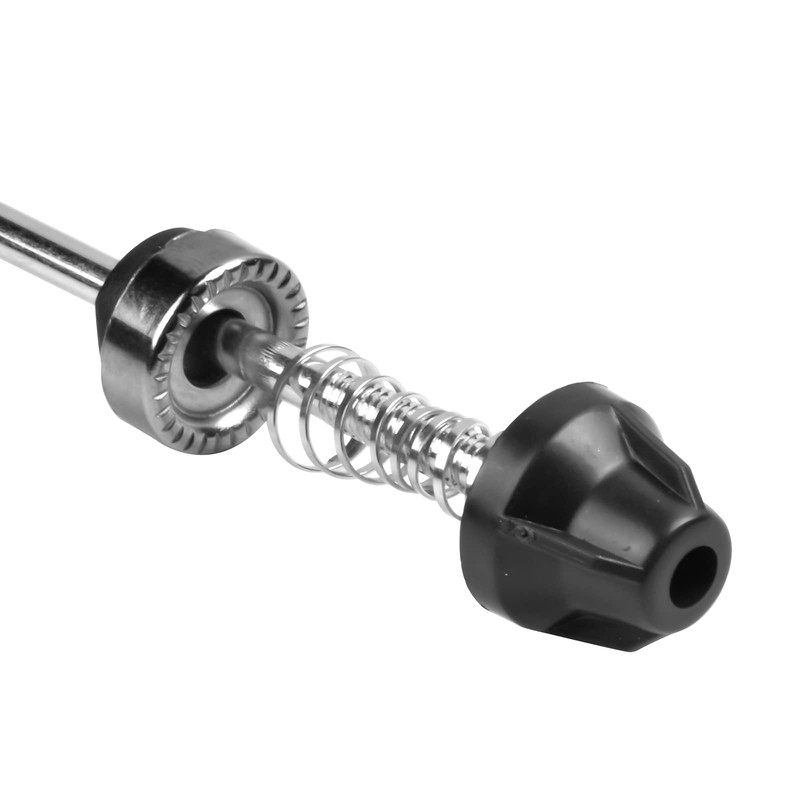 Amexo Set of 2 Bicycle Quick Release, 115 mm Front