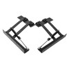 Oreilet Heavy Duty Lift Up Hydraulic Hinge, Adjustable Table Top