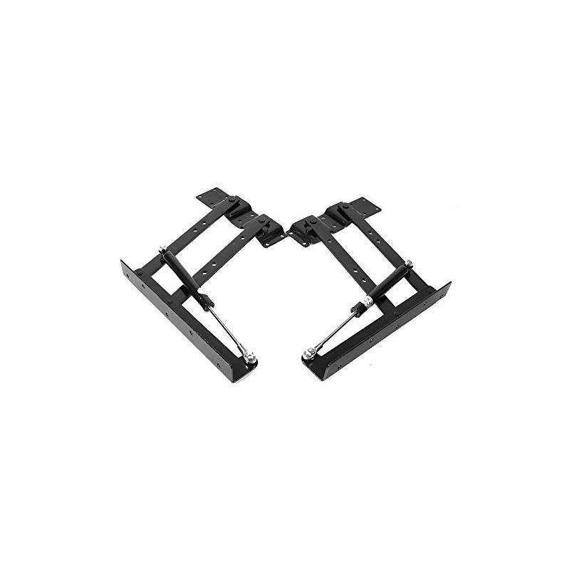 Oreilet Heavy Duty Lift Up Hydraulic Hinge, Adjustable Table Top