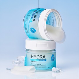 Puripia Hydra Moisturizing Toner Pad 100 sheets, 1 piece / 퓨리피아 하이드라 보습 토너패드 100매, 1개