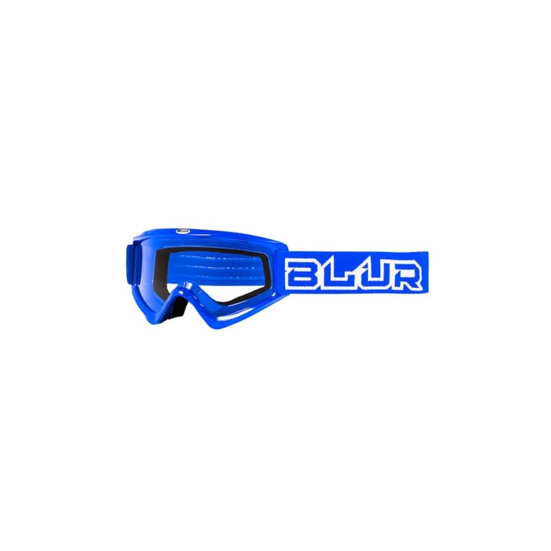 Blur - 6030-116 Unisex-Adult B-Zero Goggle (Blue, One Size)