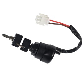 JJFENG New JN8-82510-09 Ignition Switch & Keys Fits Yamaha Golf Cart Gas Or Electric G11 G16 G20 G21 G22 1996-2006
