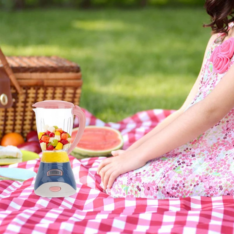 Ieron Electric Simulation Juicer Role Play Kitchen Utensils Interactive Learning