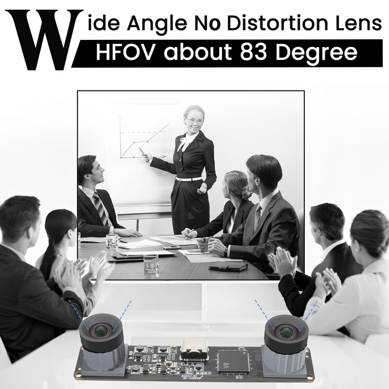 ELPCAM 210fps USB Camera Global Shutter 800P 3D Printer Camera