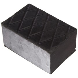 Kora Gummiblöcke 120x80x60mm, schwarz