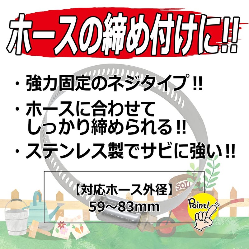 Safety 3 Flexible Band PI-75 3.0 inches (75 mm)