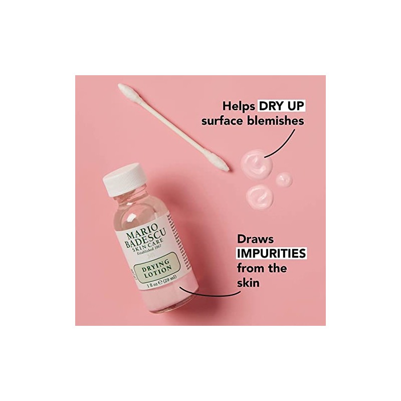 Mario Badescu AM/PM Kit de Imperfecciones con Loción de Secado