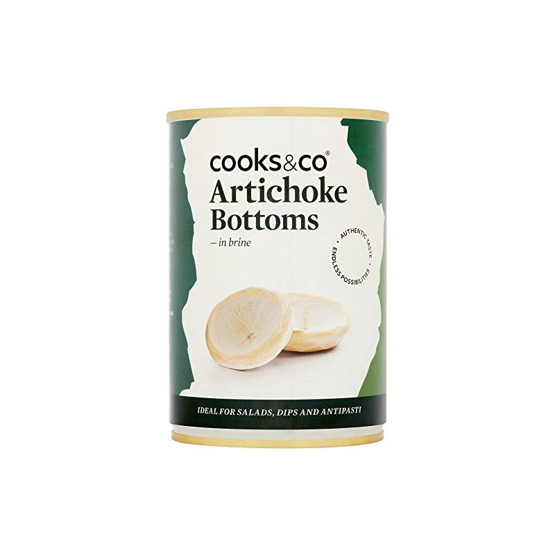 Cooks & & Co Artichoke Bottoms In Brine (390G)